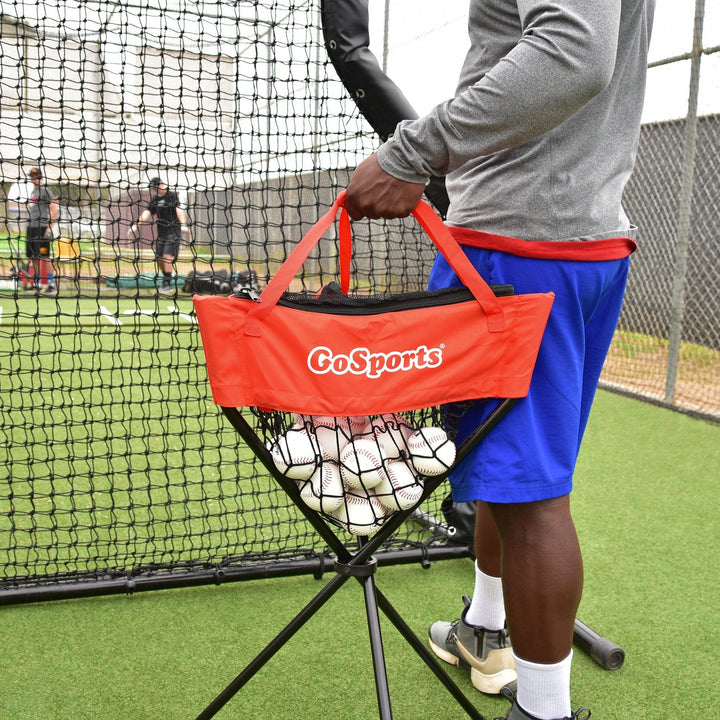 PlayGoSports.com Baseball GoSports Baseball & Softball Ball Caddy