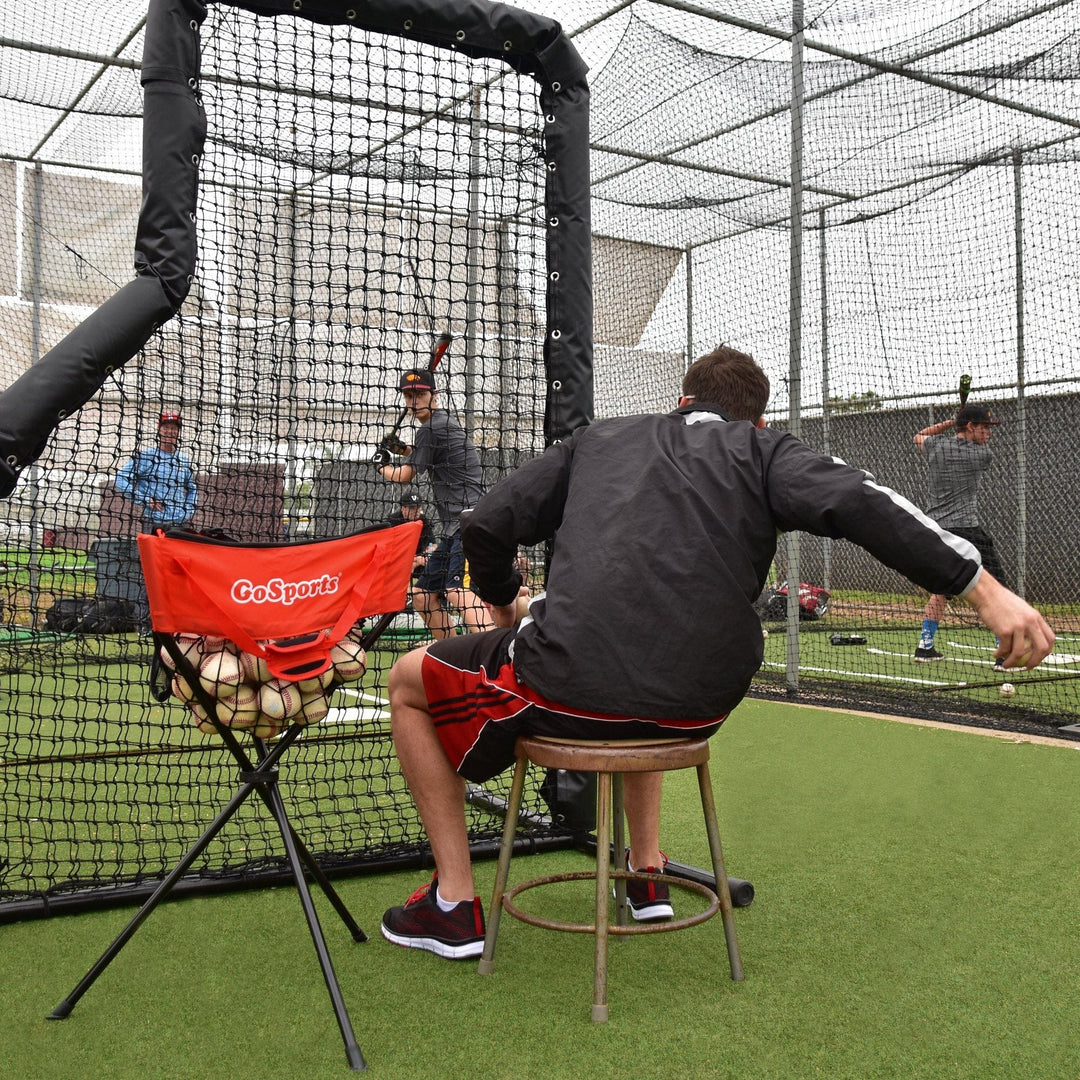 PlayGoSports.com Baseball GoSports Baseball & Softball Ball Caddy