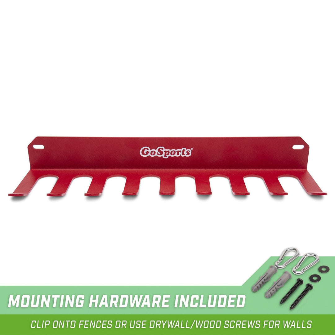 PlayGoSports.com Baseball GoSports Baseball & Softball Bat Rack and Caddy Storage and Organization Solution