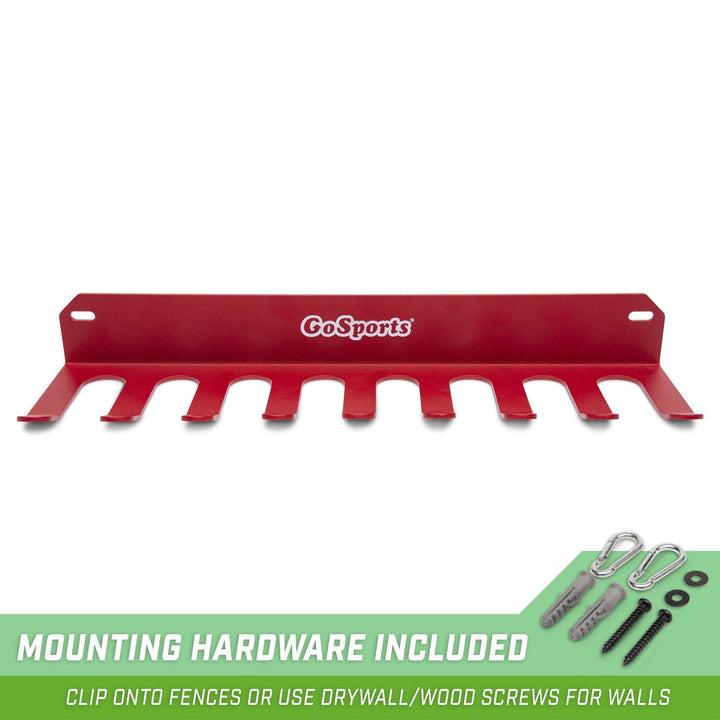 PlayGoSports.com Baseball GoSports Baseball & Softball Bat Rack and Caddy Storage and Organization Solution