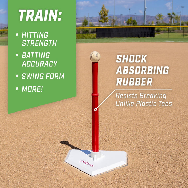 PlayGoSports.com Baseball GoSports Baseball & Softball Batting Tee