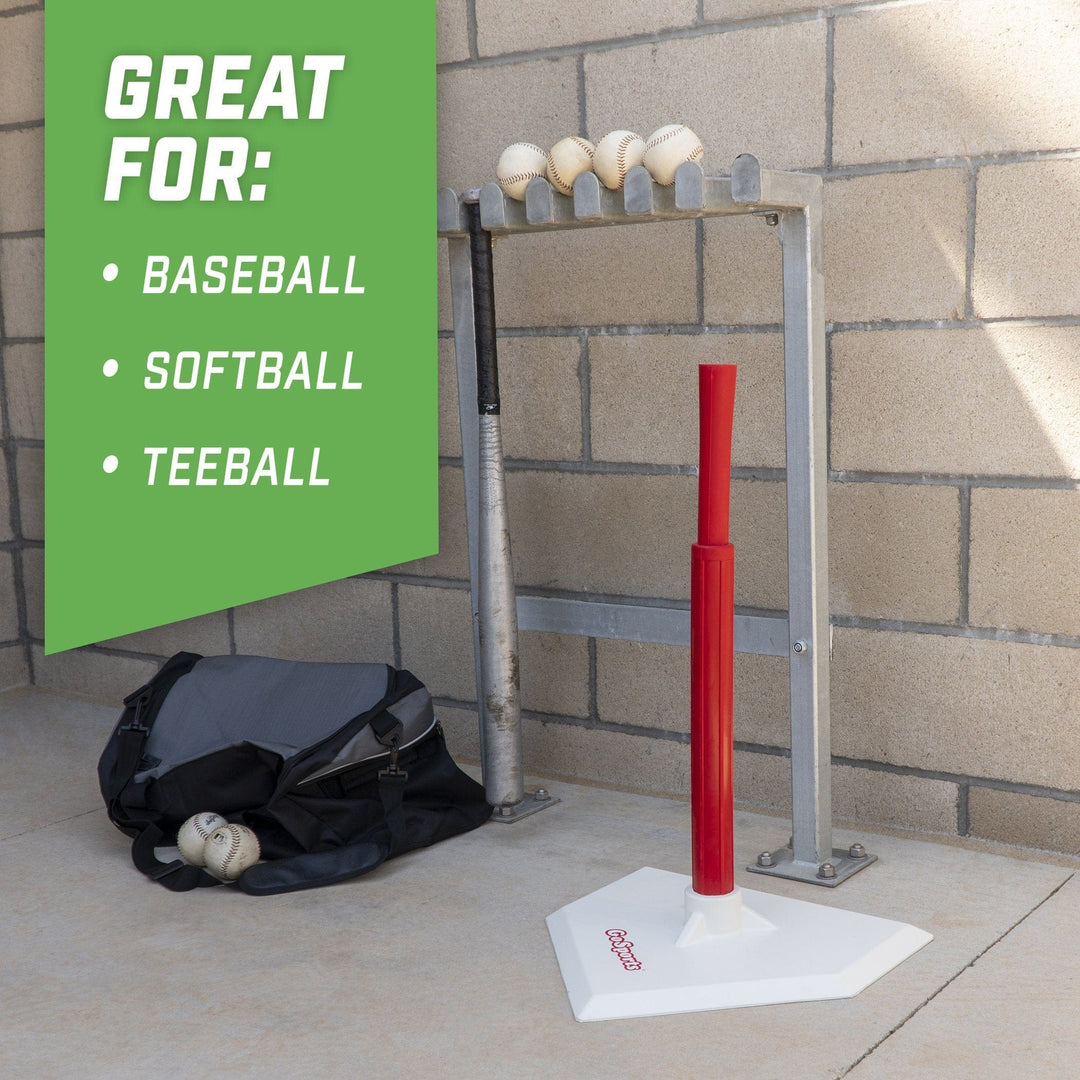 PlayGoSports.com Baseball GoSports Baseball & Softball Batting Tee