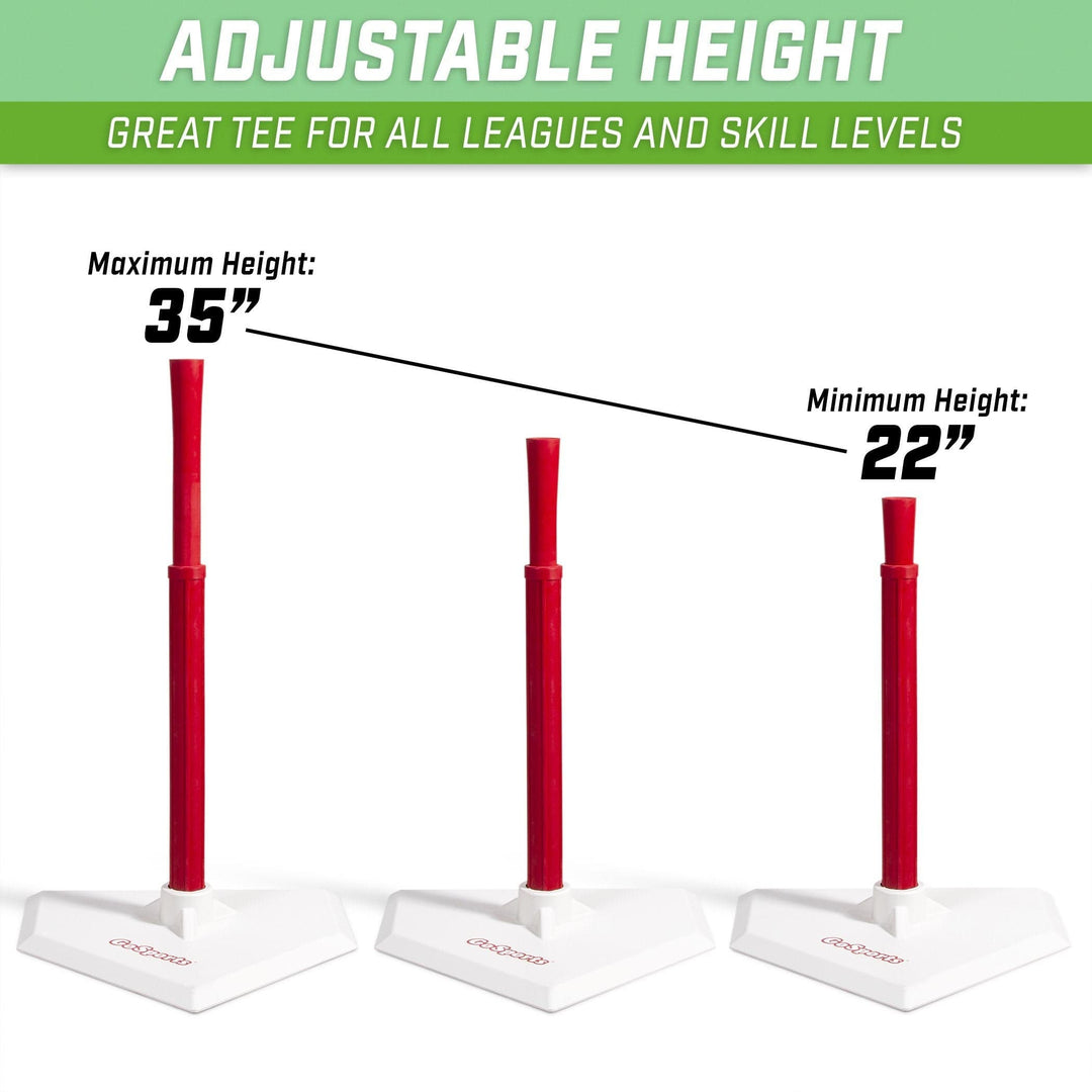 PlayGoSports.com Baseball GoSports Baseball & Softball Batting Tee