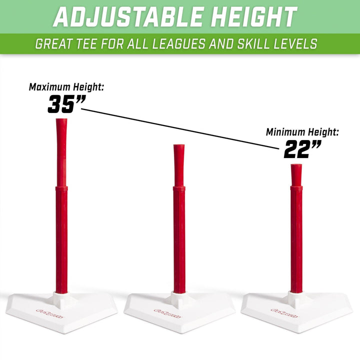 PlayGoSports.com Baseball GoSports Baseball & Softball Batting Tee