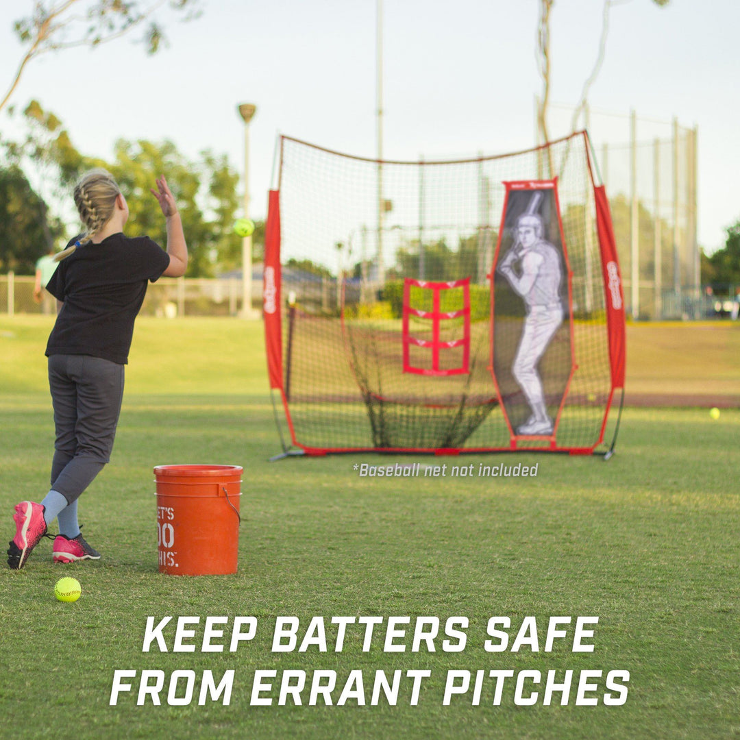 PlayGoSports.com Baseball GoSports Baseball & Softball Pitching Kit