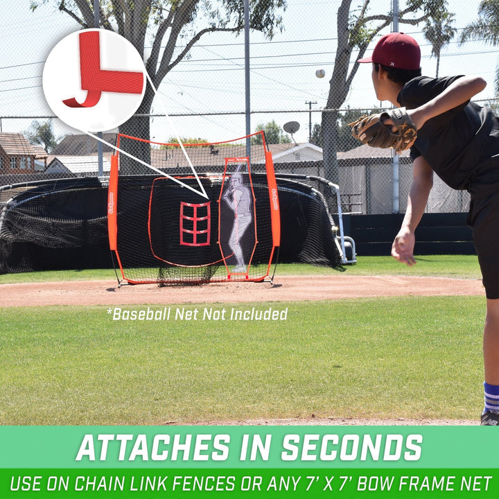PlayGoSports.com Baseball GoSports Baseball & Softball Pitching Kit