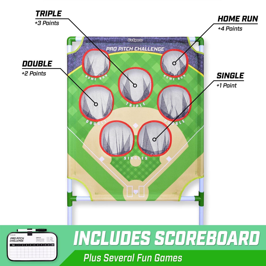 PlayGoSports.com Baseball GoSports Pro Pitch Challenge Baseball Game Set
