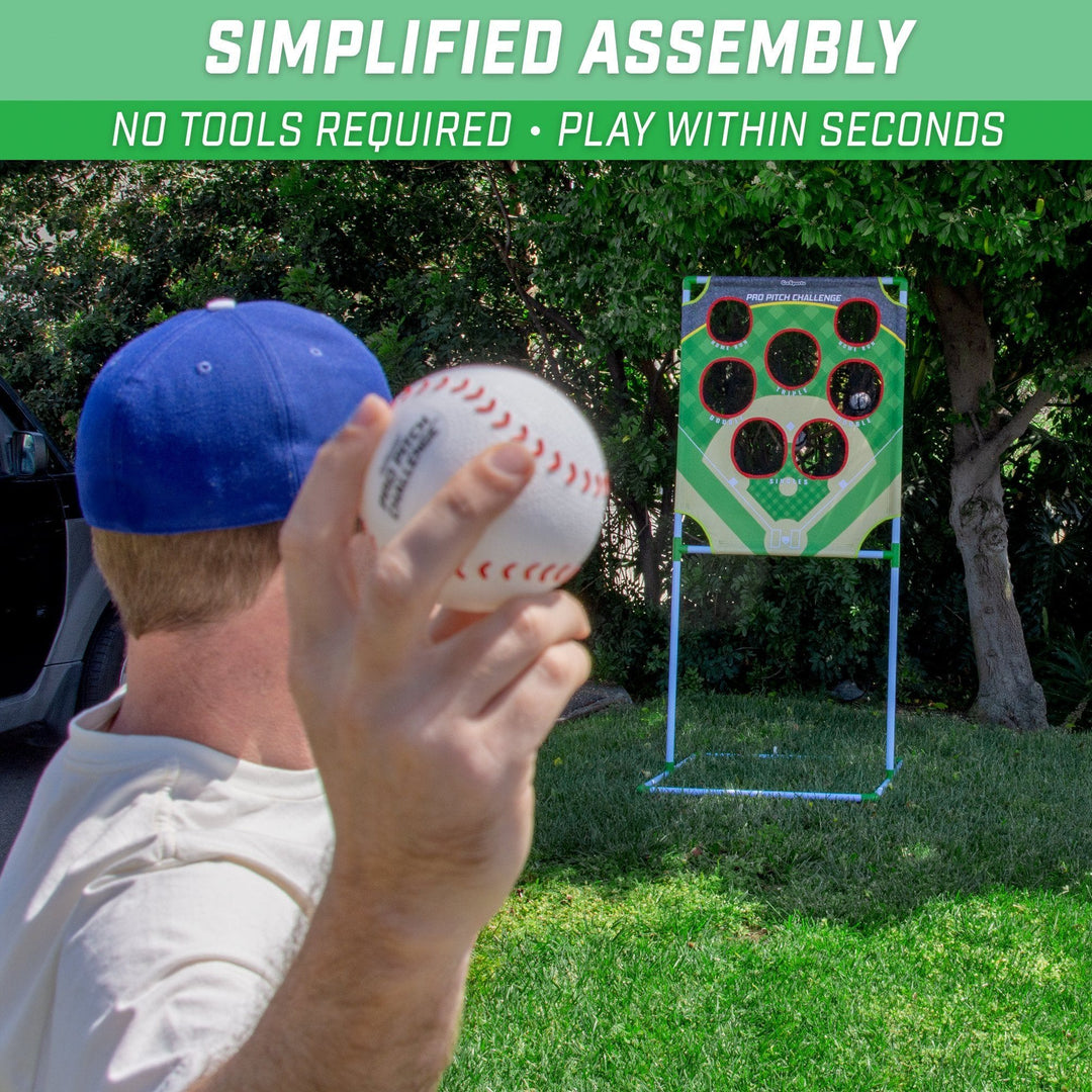 PlayGoSports.com Baseball GoSports Pro Pitch Challenge Baseball Game Set