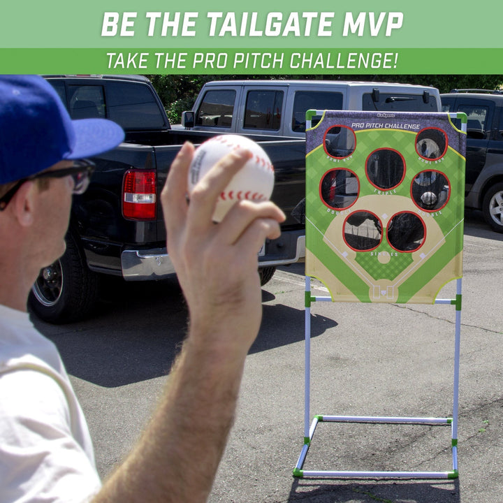 PlayGoSports.com Baseball GoSports Pro Pitch Challenge Baseball Game Set
