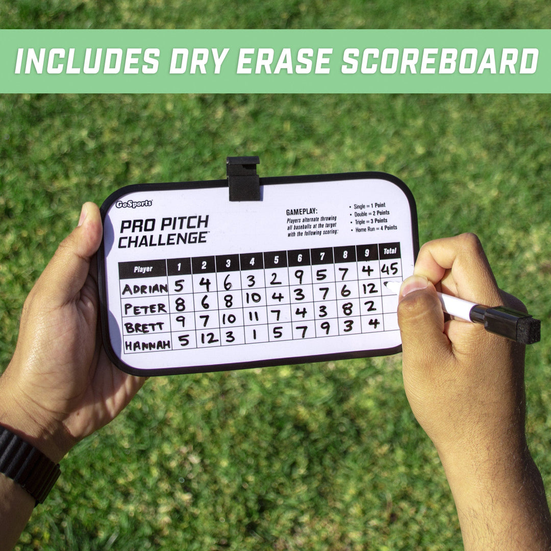 PlayGoSports.com Baseball GoSports Pro Pitch Challenge Baseball Game Set