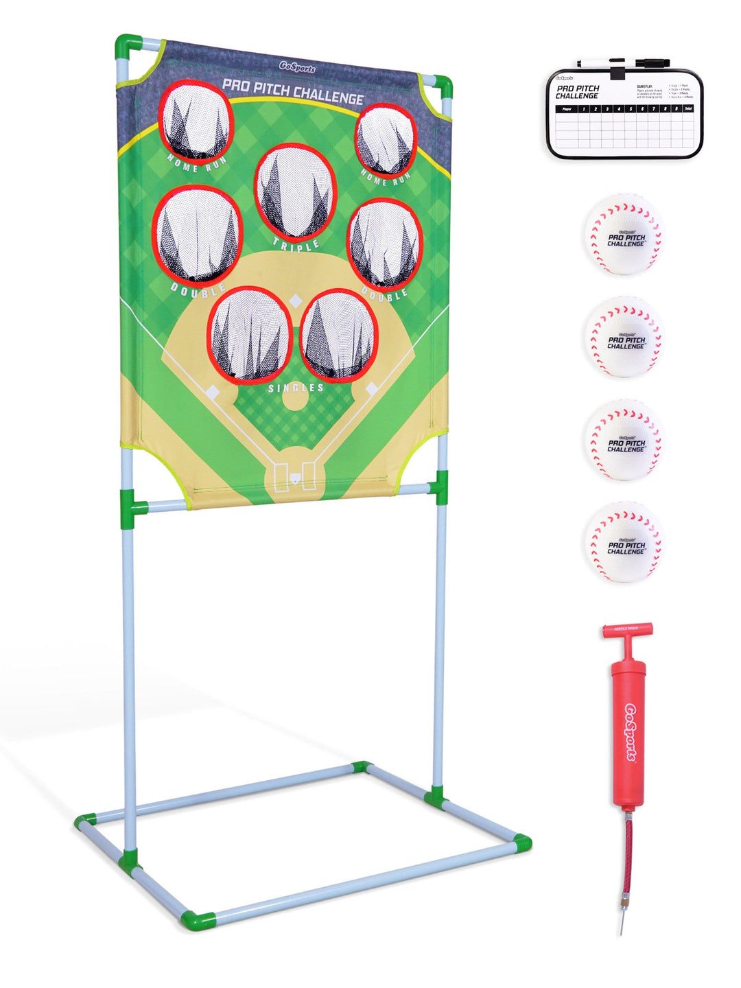PlayGoSports.com Baseball GoSports Pro Pitch Challenge Baseball Game Set