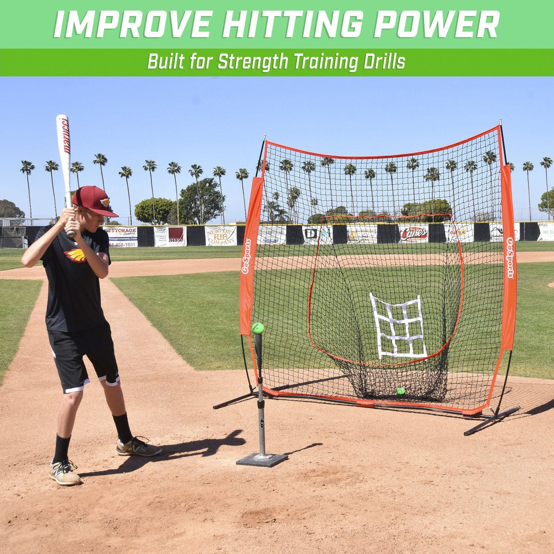 PlayGoSports.com Baseball GoSports Weighted Training Balls - Choose Baseball or Softball - Hitting & Pitching Training for All Skill Levels