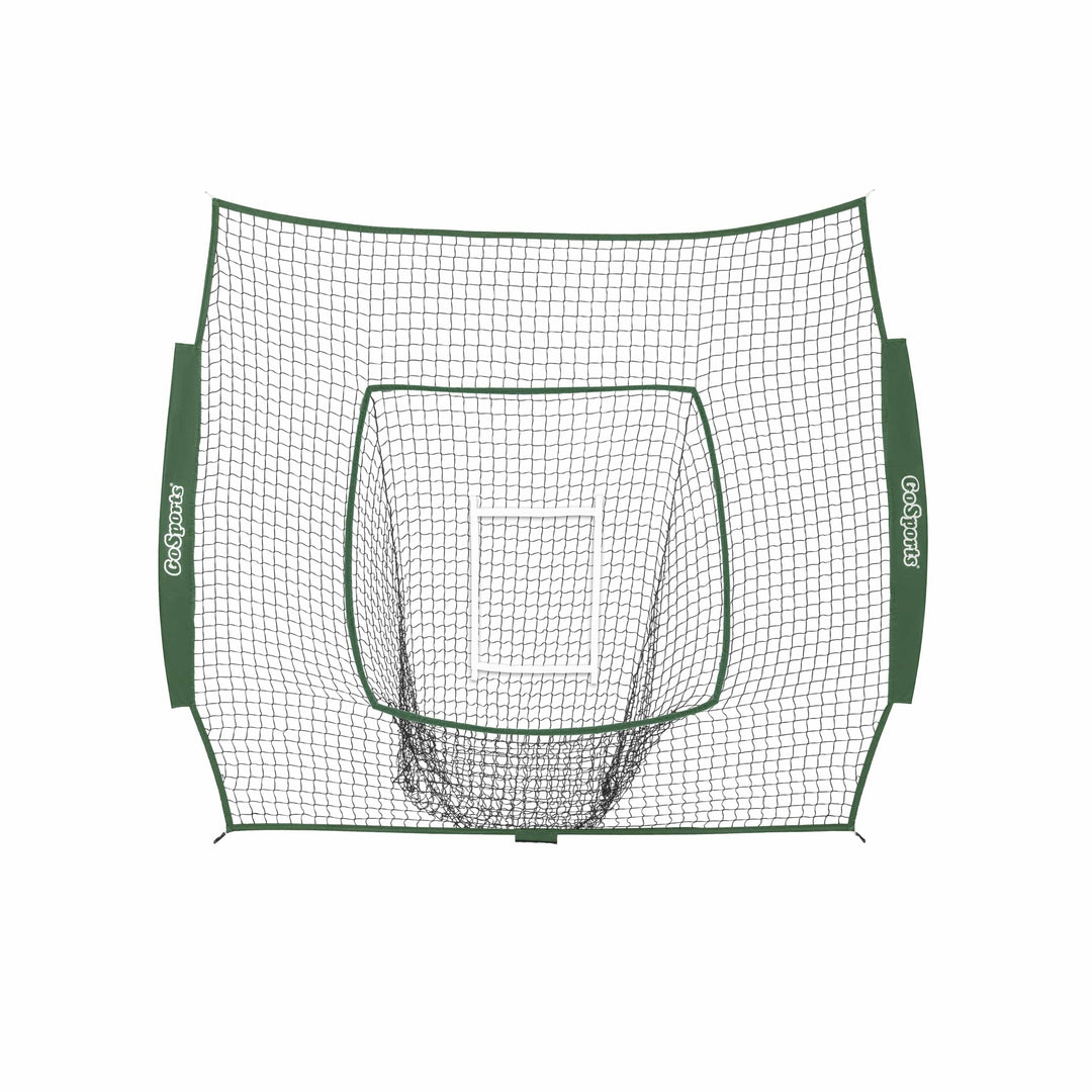 PlayGoSports.com Baseball Green Team Tone Replacement Baseball/Softball Net