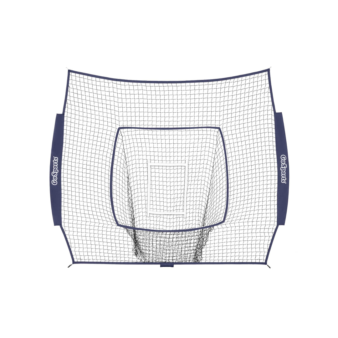 PlayGoSports.com Baseball Navy Team Tone Replacement Baseball/Softball Net