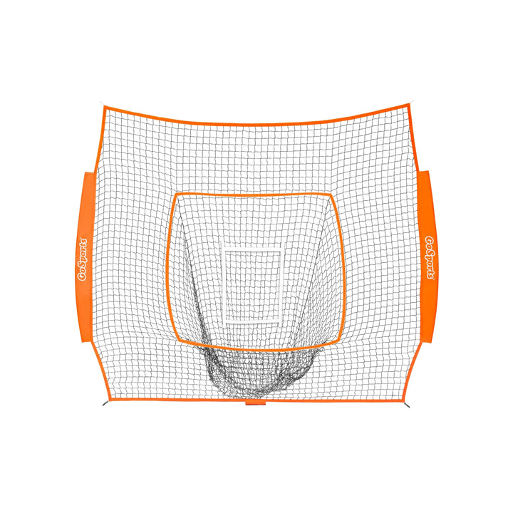 PlayGoSports.com Baseball Orange Team Tone Replacement Baseball/Softball Net