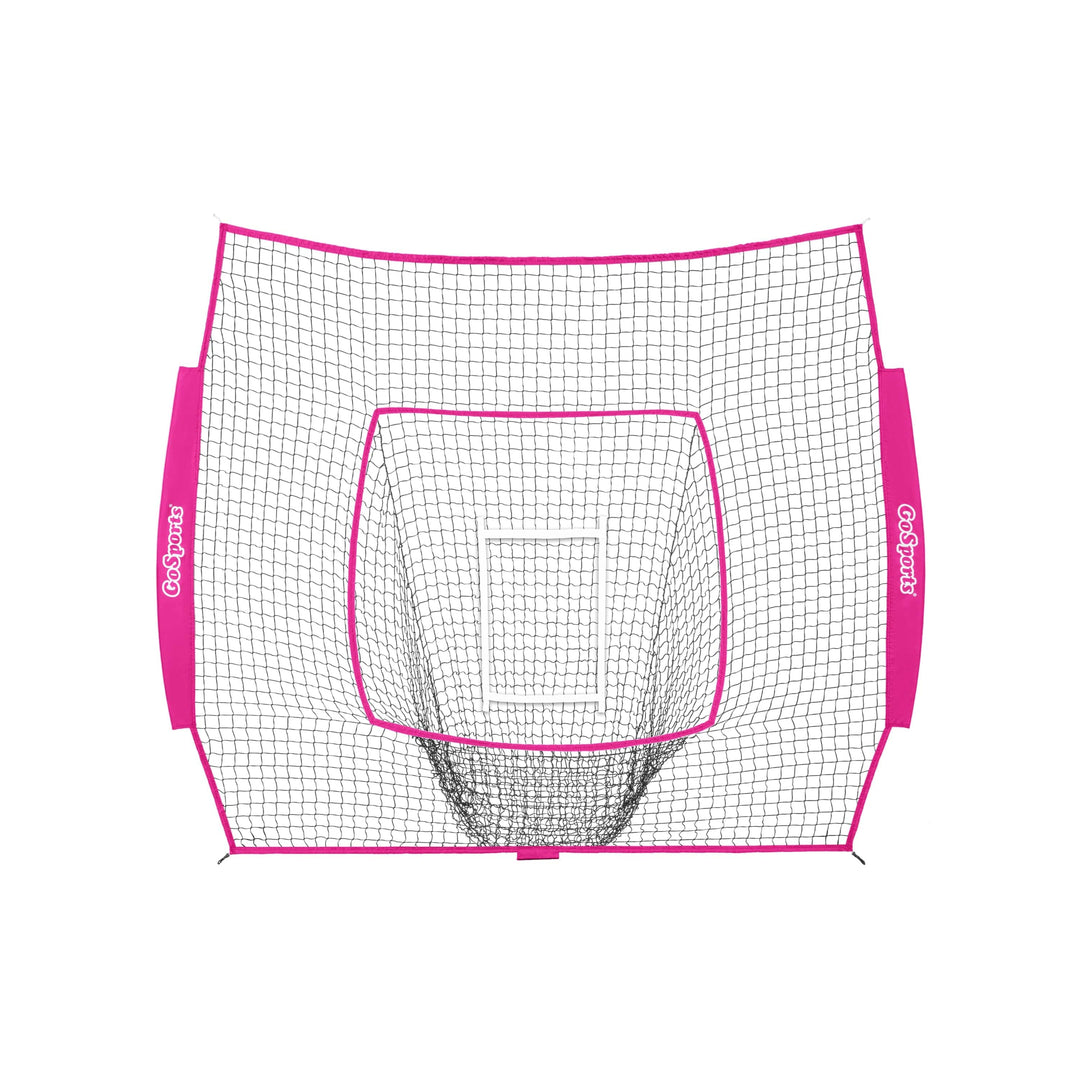 PlayGoSports.com Baseball Pink Team Tone Replacement Baseball/Softball Net