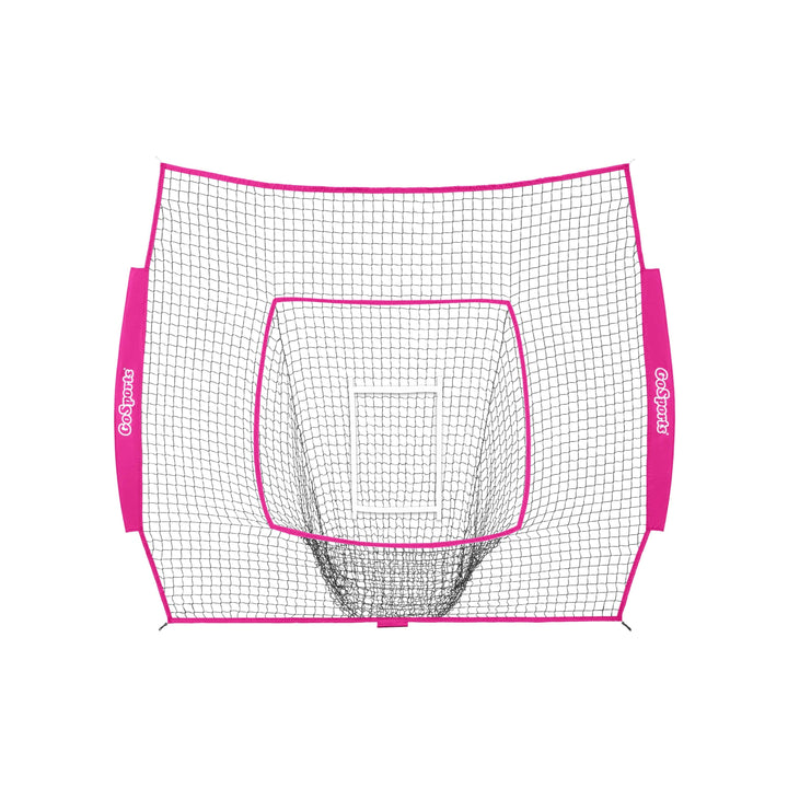 PlayGoSports.com Baseball Pink Team Tone Replacement Baseball/Softball Net