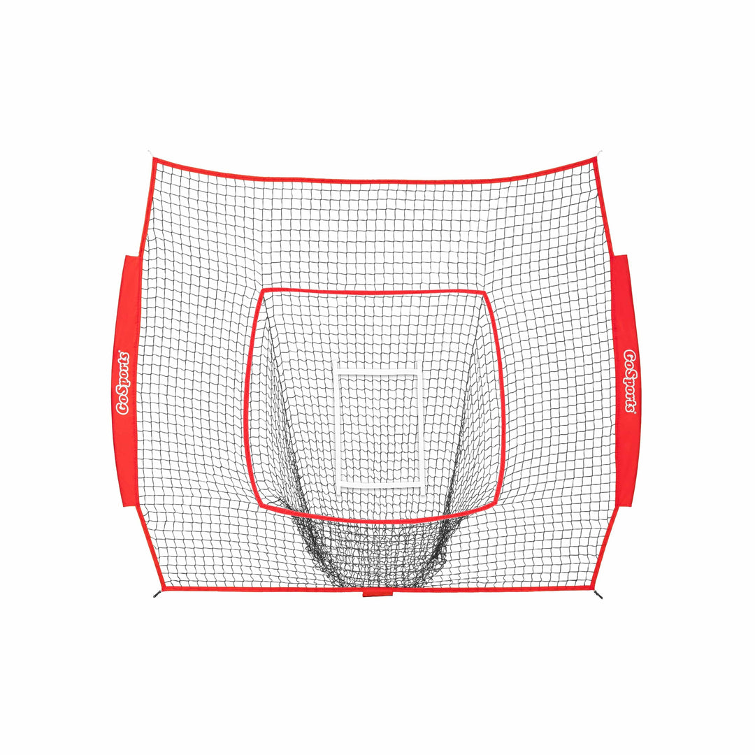 PlayGoSports.com Baseball Red Team Tone Replacement Baseball/Softball Net