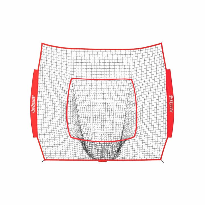 PlayGoSports.com Baseball Red Team Tone Replacement Baseball/Softball Net