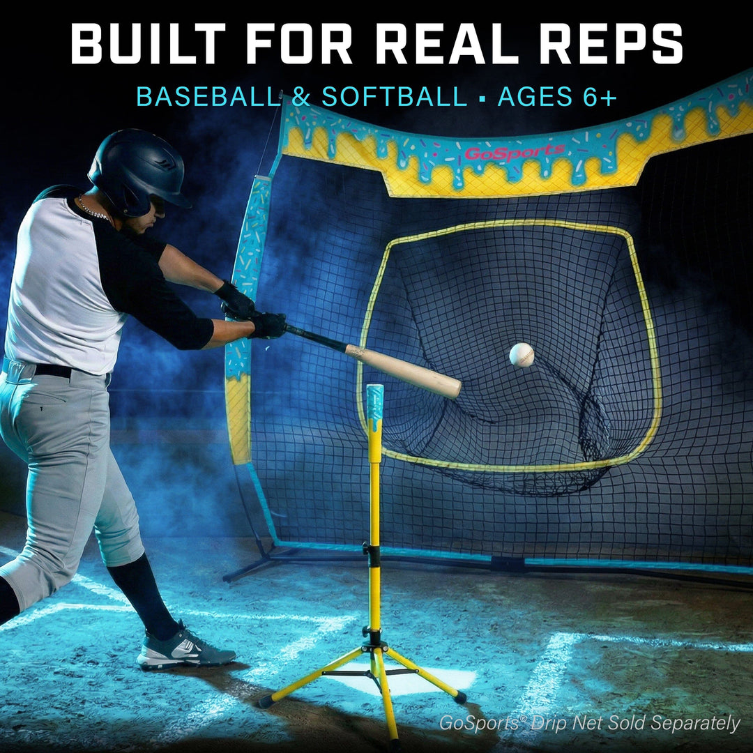 PlayGoSports.com Baseball & Softball Drip Batting Tee