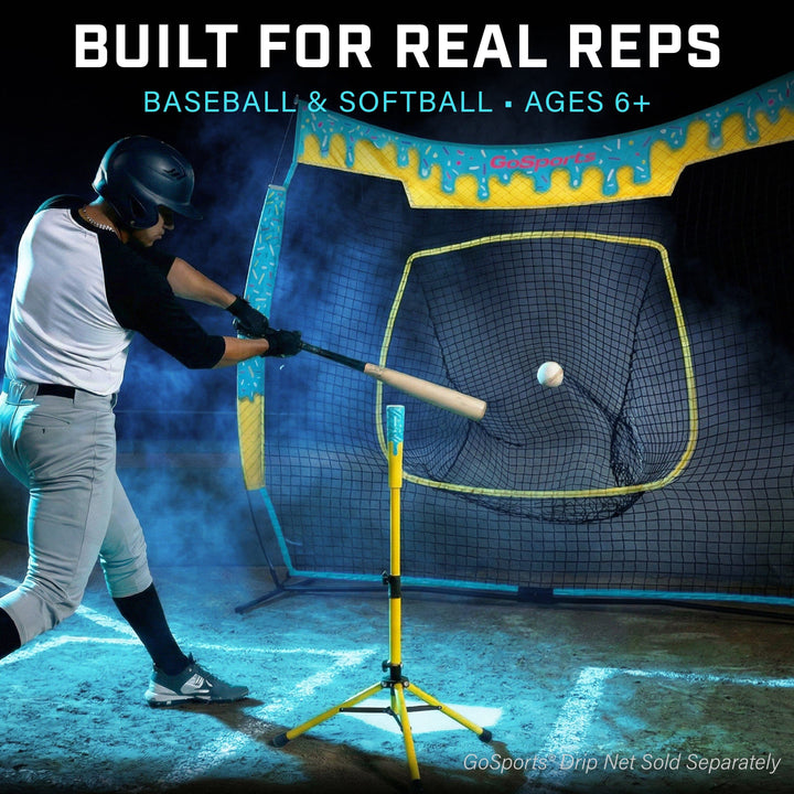 PlayGoSports.com Baseball & Softball Drip Batting Tee