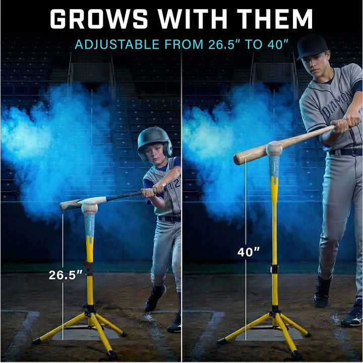 PlayGoSports.com Baseball & Softball Drip Batting Tee