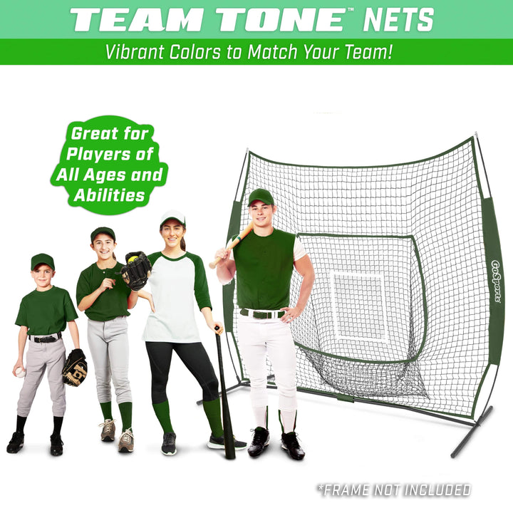 PlayGoSports.com Baseball Team Tone Replacement Baseball/Softball Net