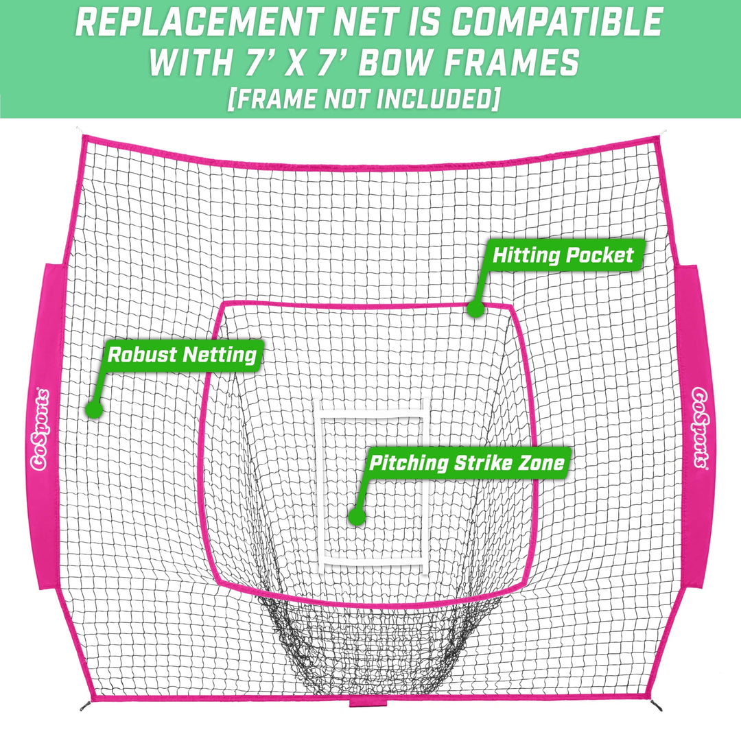 PlayGoSports.com Baseball Team Tone Replacement Baseball/Softball Net