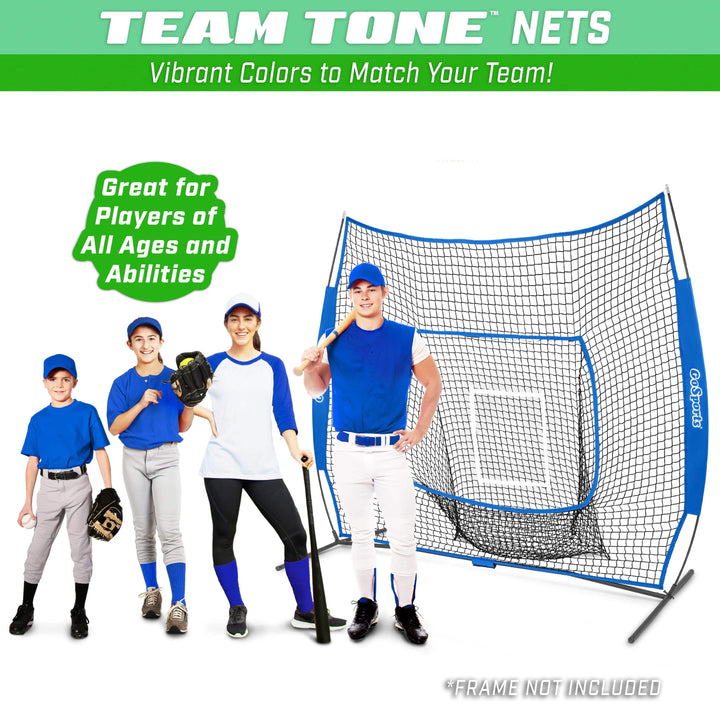 PlayGoSports.com Baseball Team Tone Replacement Baseball/Softball Net