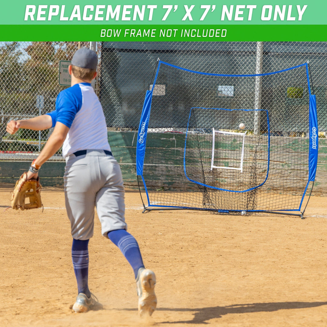 PlayGoSports.com Baseball Team Tone Replacement Baseball/Softball Net