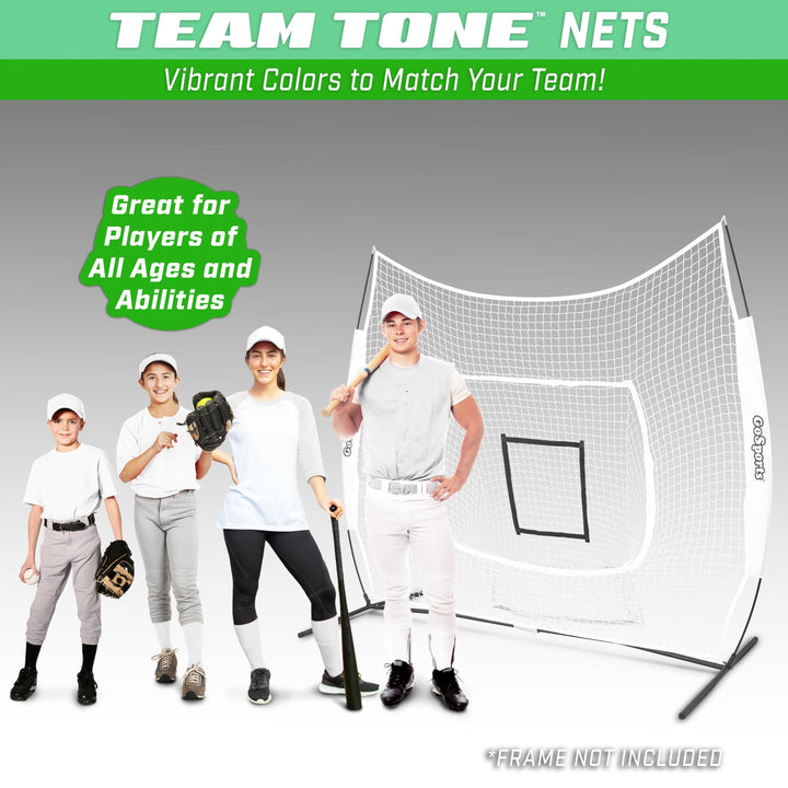 PlayGoSports.com Baseball Team Tone Replacement Baseball/Softball Net