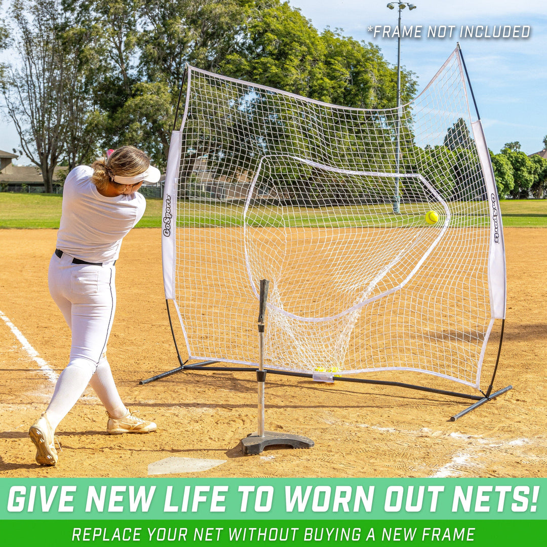 PlayGoSports.com Baseball Team Tone Replacement Baseball/Softball Net