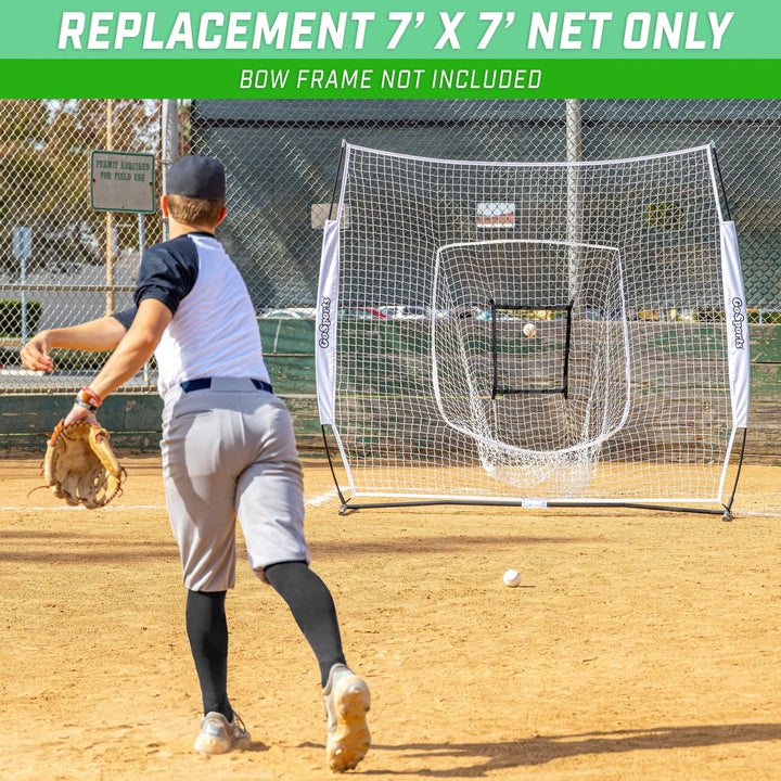 PlayGoSports.com Baseball Team Tone Replacement Baseball/Softball Net