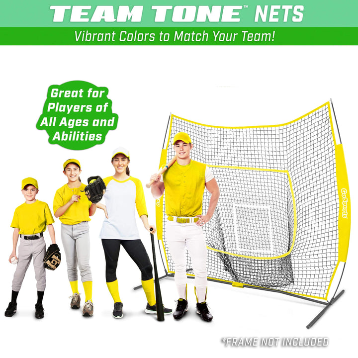 PlayGoSports.com Baseball Team Tone Replacement Baseball/Softball Net