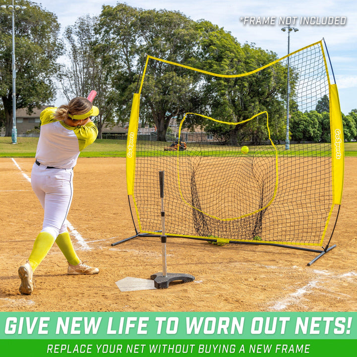 PlayGoSports.com Baseball Team Tone Replacement Baseball/Softball Net