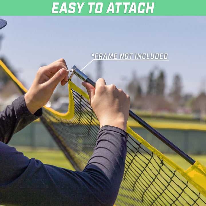 PlayGoSports.com Baseball Team Tone Replacement Baseball/Softball Net