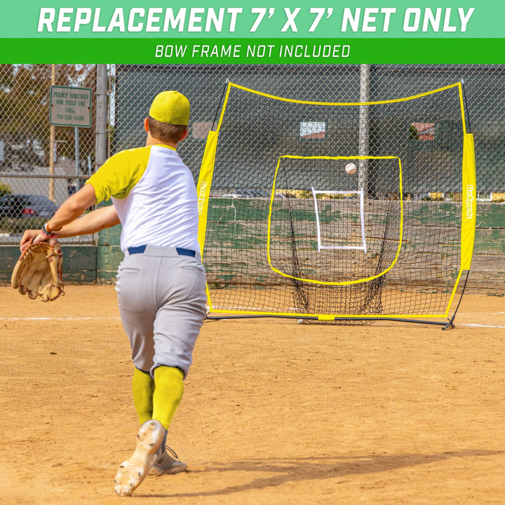 PlayGoSports.com Baseball Team Tone Replacement Baseball/Softball Net