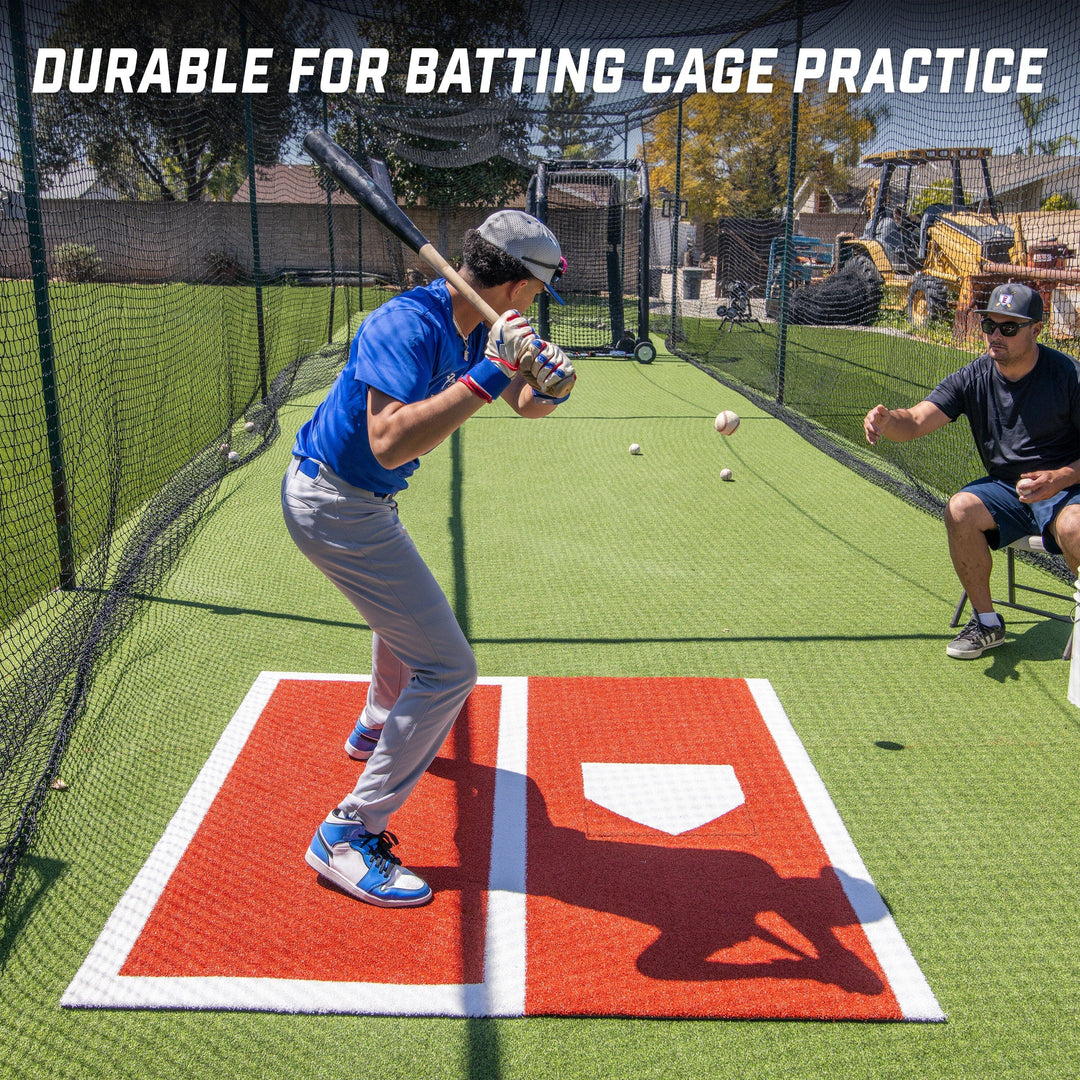 PlayGoSports.com Baseball Turf Batting Mat