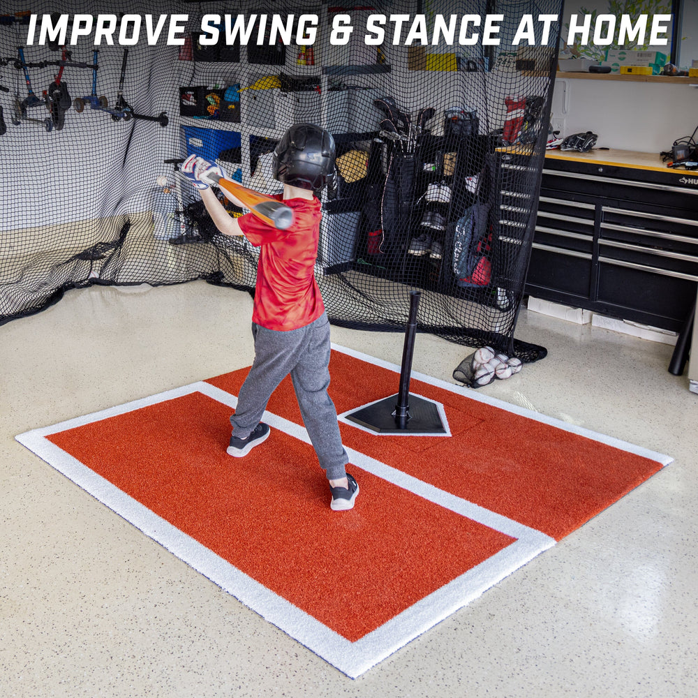 PlayGoSports.com Baseball Turf Batting Mat