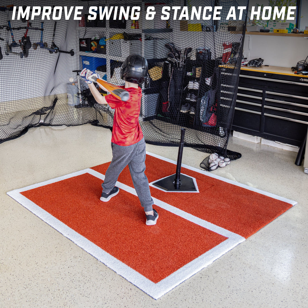 PlayGoSports.com Baseball Turf Batting Mat