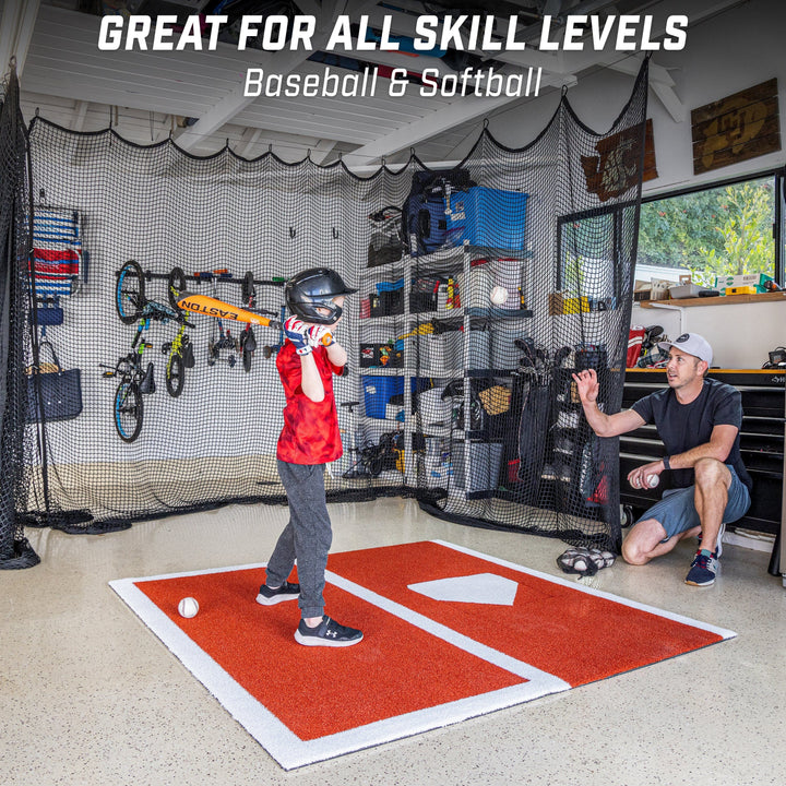PlayGoSports.com Baseball Turf Batting Mat