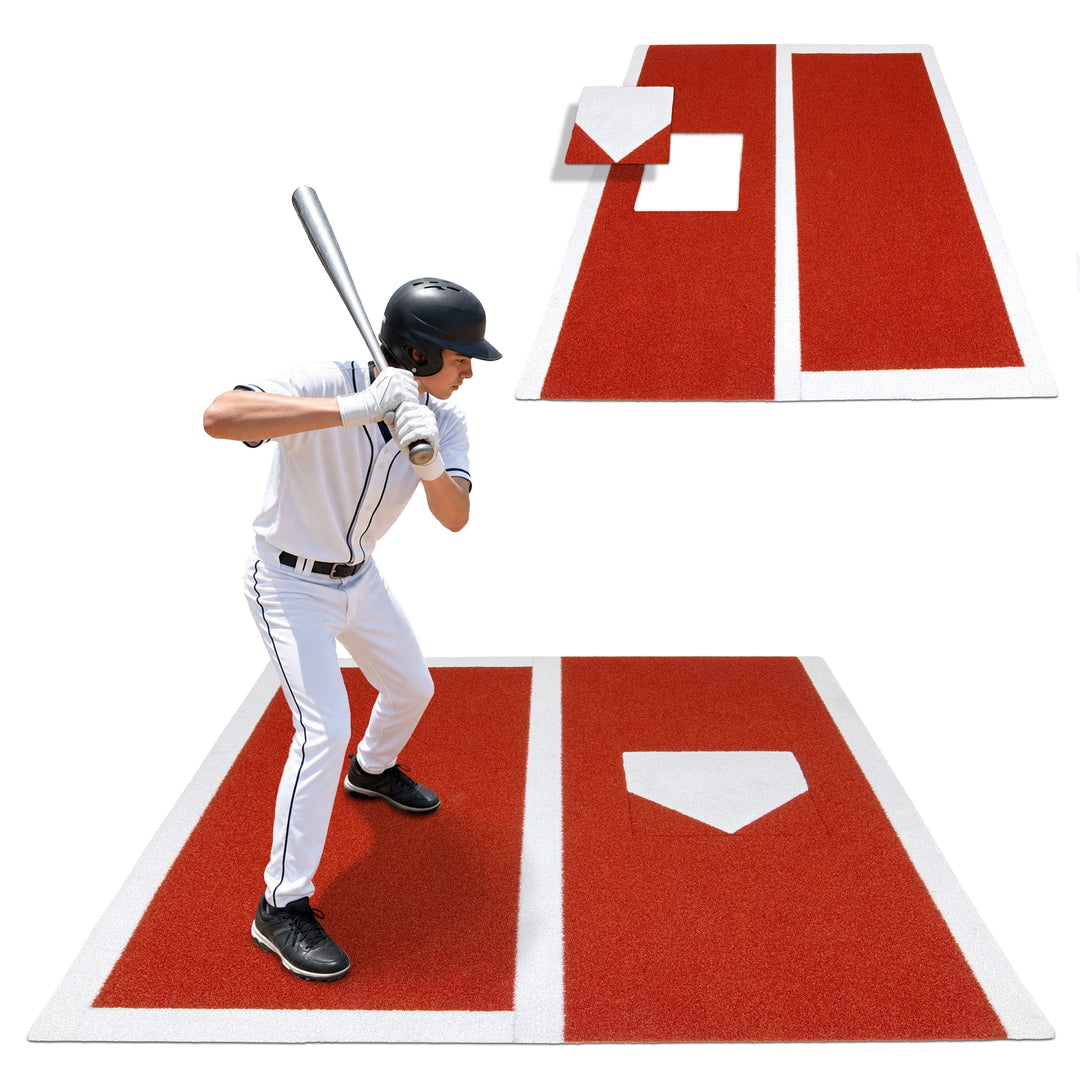 PlayGoSports.com Baseball Turf Batting Mat