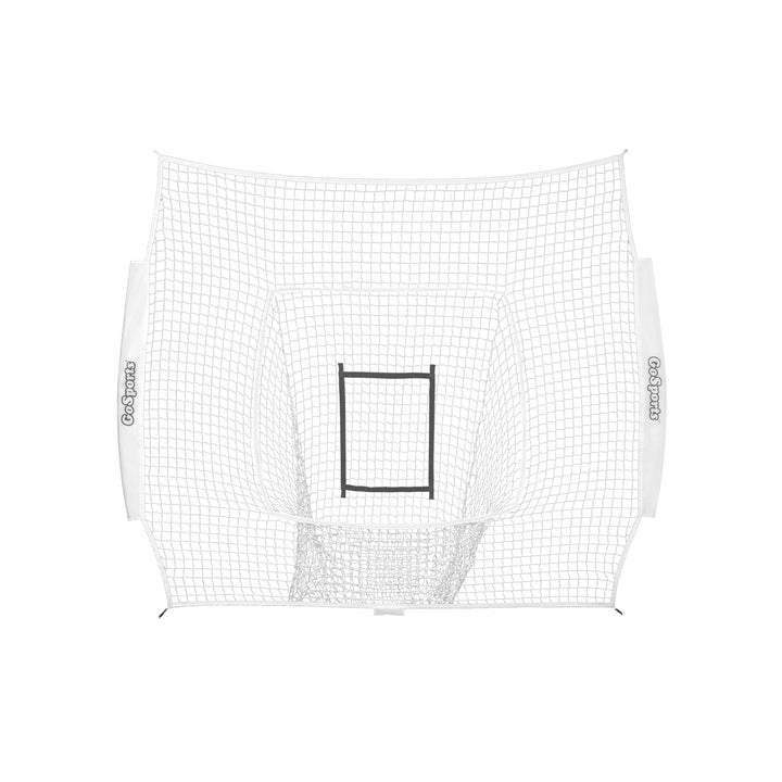 PlayGoSports.com Baseball White Team Tone Replacement Baseball/Softball Net