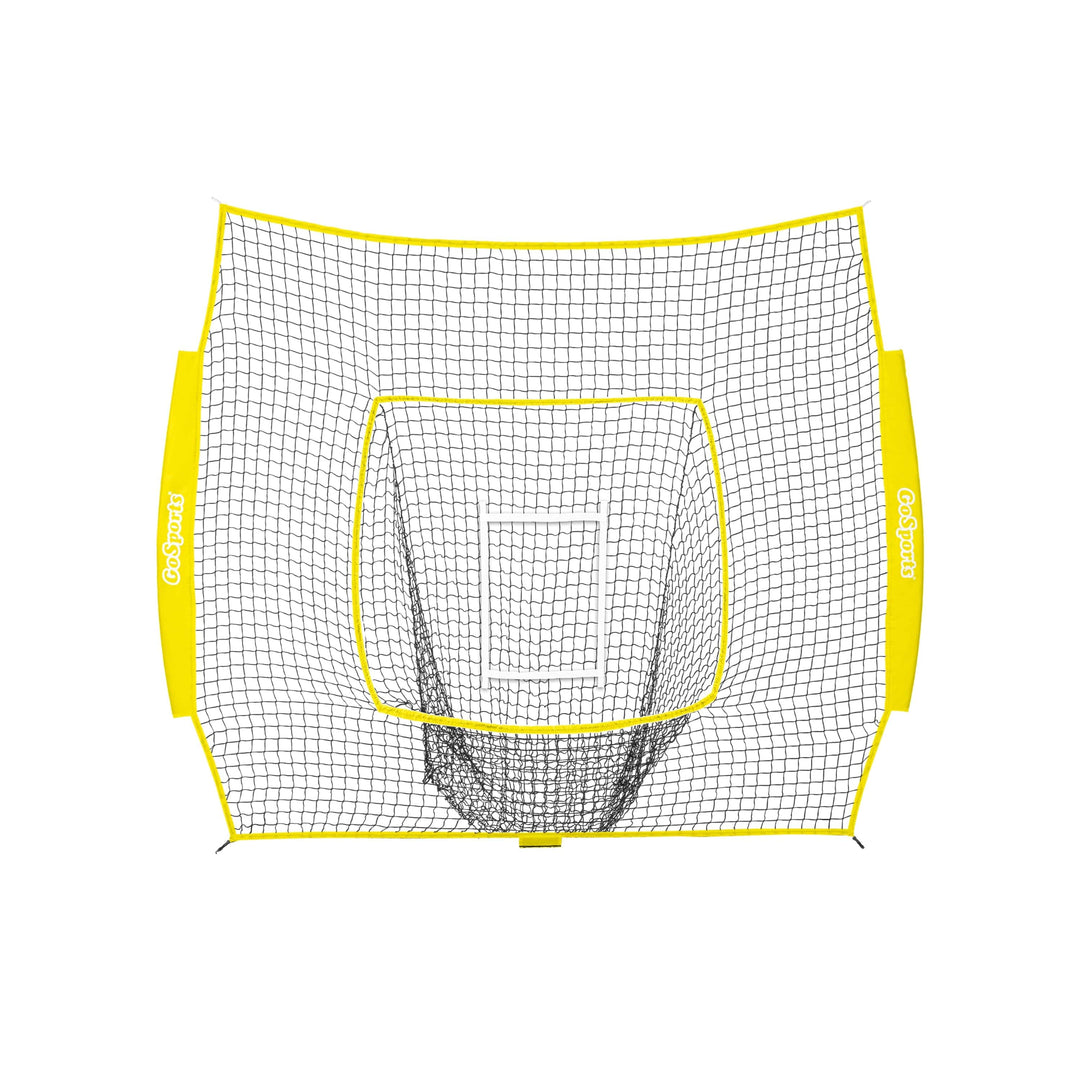 PlayGoSports.com Baseball Yellow Team Tone Replacement Baseball/Softball Net