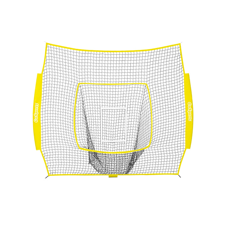 PlayGoSports.com Baseball Yellow Team Tone Replacement Baseball/Softball Net
