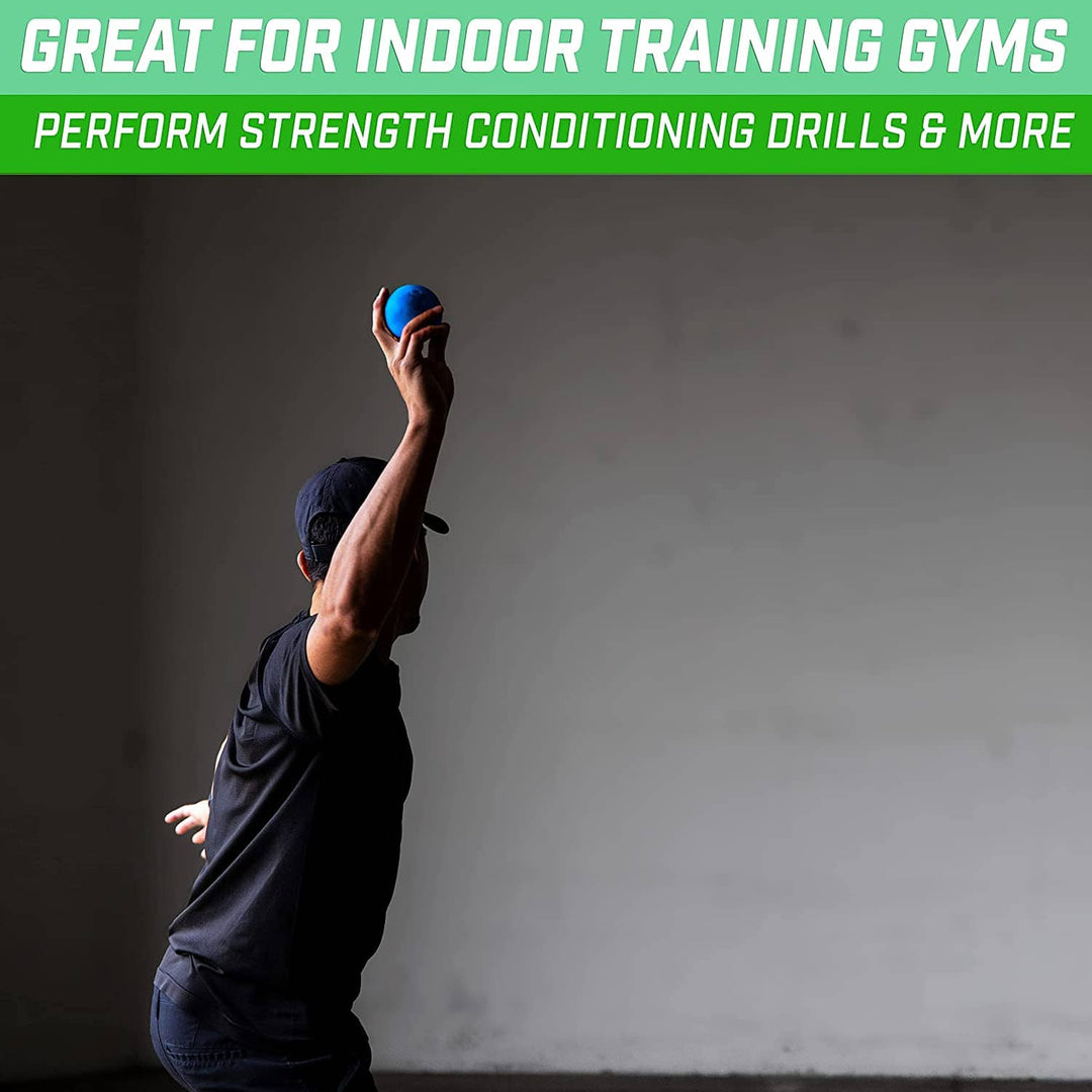 PlayGoSports.com Baseballs GoSports Plyometric Weighted Balls for Baseball & Softball Training 6 Pack - Choose Pro or Elite Set