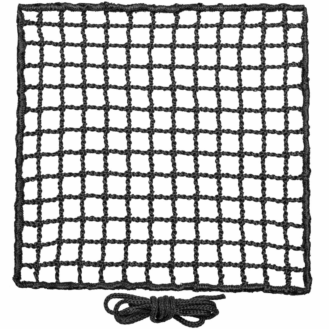 PlayGoSports.com GoSports 3 Pack Universal Sports Net Repair Kits for Golf, Baseball, Soccer, and More - 8 x 8 Inch Sports Netting Patch Kits