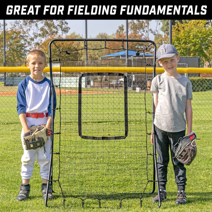 PlayGoSports.com GoSports 5 x 3 ft Baseball & Softball Pitching and Fielding Rebounder