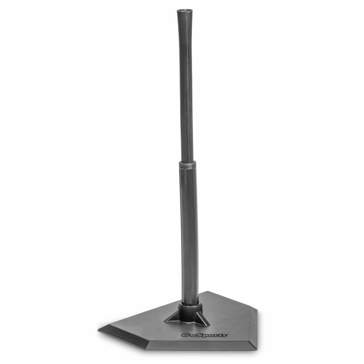 PlayGoSports.com GoSports Baseball & Softball Batting Tee - Adjustable Rubber Hitting Tee for All Leagues and Skill Levels