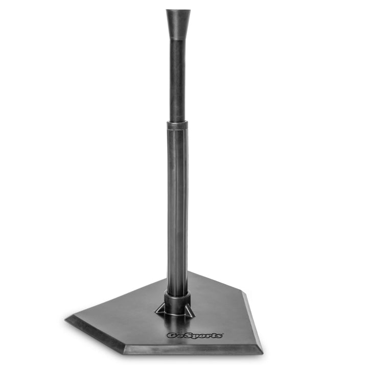 PlayGoSports.com GoSports Jr. Baseball & Softball Batting Tee - Adjustable Rubber Hitting Tee for All Leagues and Skill Levels